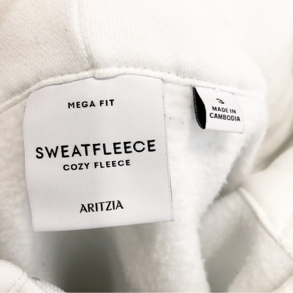 Aritzia size 3 Mega fit sweat fleece cozy fleece hoodie - Picture 6 of 12